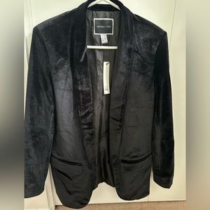 Velvet Blazer